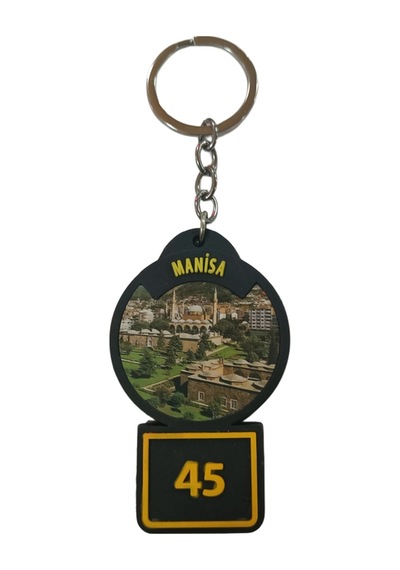 Şehir Plaka Anahtarlık Modelleri 45