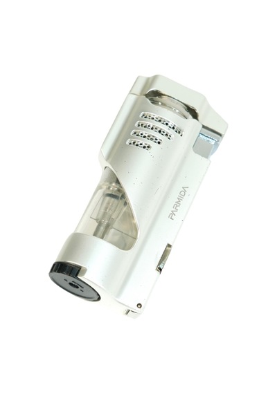Parmida 3 Torch Pürmüz Delicili Beyaz Metal Puro Çakmağı - Tr9477