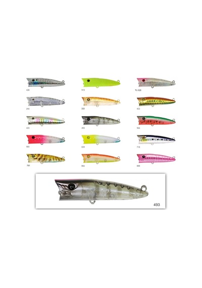 Zipbaits Popper 68mm Su Üstü Poping 8.3gr Maket Balık