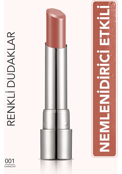 Flormar Nemlendirici Parlak Ruj (Nude) - Sheer Up Sls. - 001 Harmony - 8682536011990
