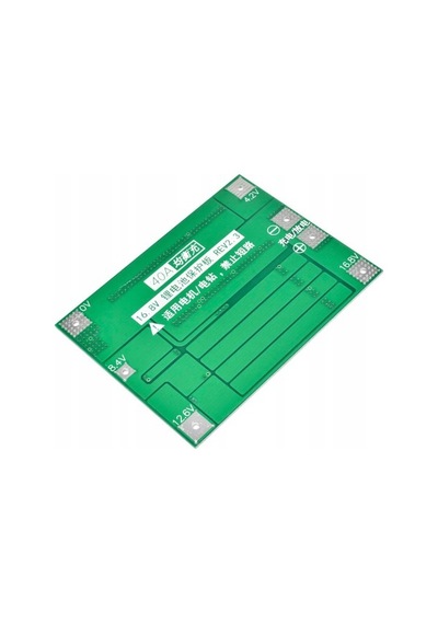 Li-ıon Bms 4s 40a 18650 Pil Balansör Modülü