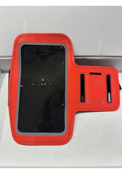 Telefon Kol Bandı Kırmızı Sporcu Telefon Kılıfı 16 Cm 8 Cm Telefonlara Uygundur Kımırızı