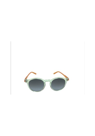 For Exchange Mod.1064 C.196 Şeffaf -tueuncu Unisex Güneş Gözlüğü Şeffaf