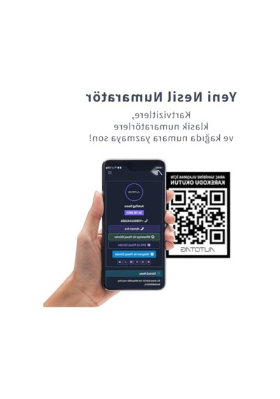 Qr Kodlu Akıllı Araç Etiketi - İçten Yapıştırmalı Cam Etiket 124-Pembe