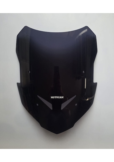 Motocam Yamaha Tracer 9 Gt Ön Cam 2021-2024 Model 39cm Siyah Renkli 4mm Sportif