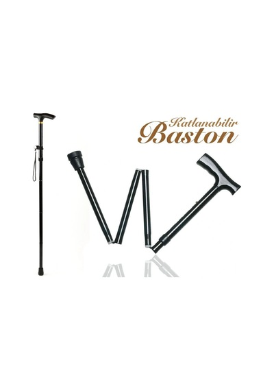 Katlanabilir Baston Sarı