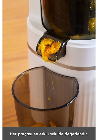 Karaca Fresh Press Slow Juicer Yavaş Sıkım Katı Meyve Sıkacağı