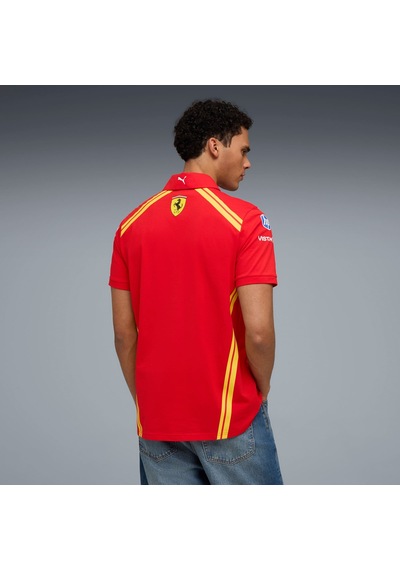 Puma Scuderıa Ferrarı Hypercar Replıca Unısex Polo 713845 01 Kırmızı
