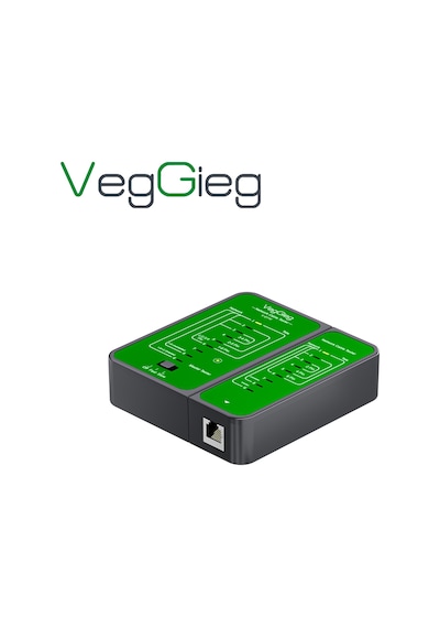 Veggieg Rj45 Rj11 Uyumlu Cat6 Cat7 Cat8 Poe Destekli Network Ethernet Test Cihazı