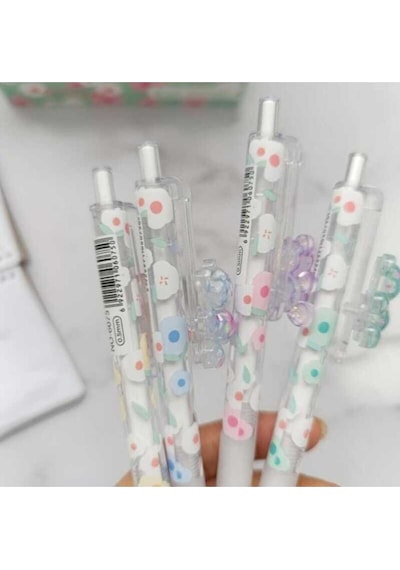 Ayıcık Figürlü Otomatik Kalem 0.7 Mm Uçlu Çok Renkli
