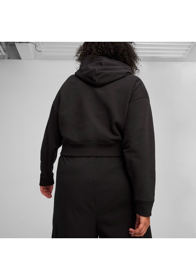 Puma Better Classıcs Hoodie Kadın Siyah Hoodie Düz 624229