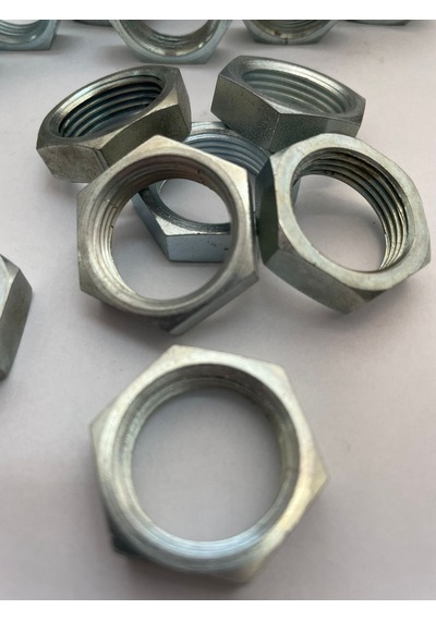 Somun M22X1,5 Galvaniz Kaplı Somun 5 Adet