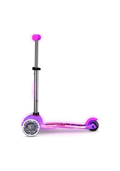 Mini Micro Deluxe Glow Led Plus Frosty Pink Micro-mmd213 Çok Renkli