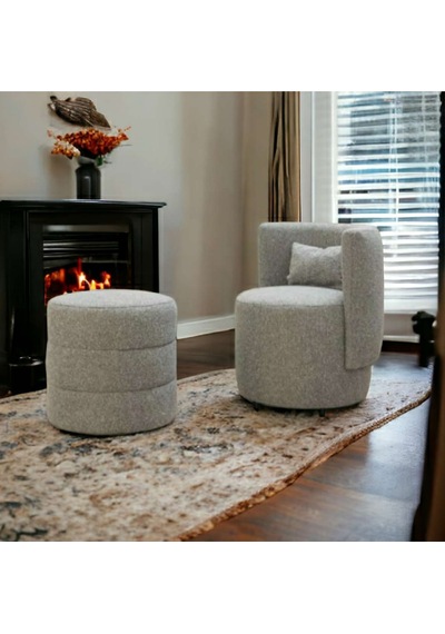Relax Tedyy Bir Berjer Bir Puf 6999