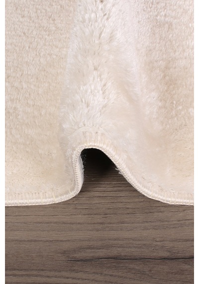 Relax Krem 80x150 + 50x80 Cm Büyük Ebat 2'li Banyo Halısı Paspası Krem
