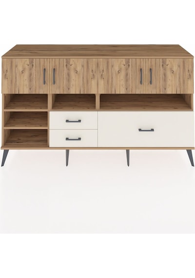 Hyperion Konsol 8 Raflı 3 Çekmeceli 4 Kapaklı 176x44x99 Çam-çam/a Çam-çam/aytaşı Hyperion Konsol 8 Raflı 3 Çekmeceli 4 Kapaklı 176x44x99 Çam-çam/a Çam-çam/aytaşı