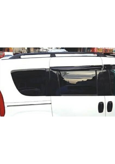 Transporter T5 Uzun Şase Port Bagaj Tavan Çıtası Siyah