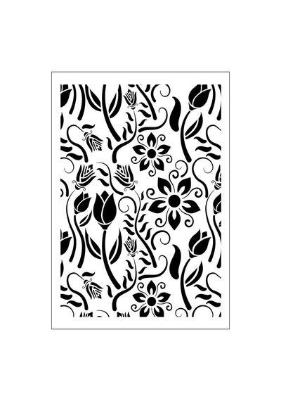 Cadence Fcs Seri Stencil 21X30 Fcs-005