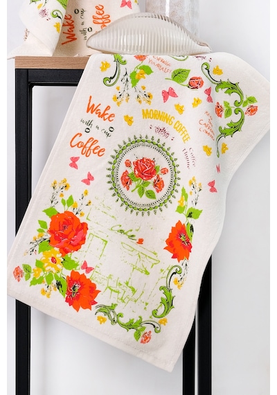 En Güzel Mutfak Havlusu Modeli 2'li Morning Coffee