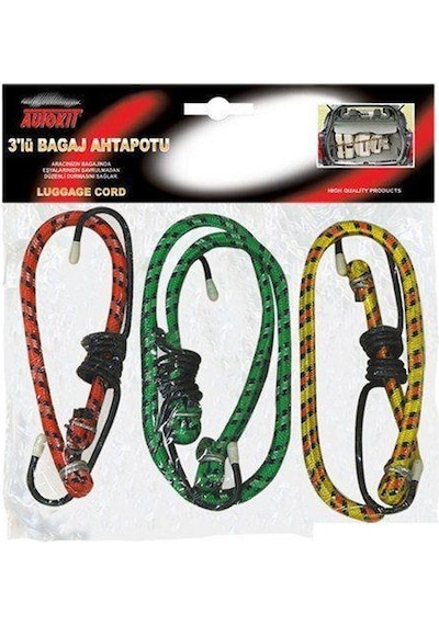 Autokit Bagaj Ahtapotu 3'lü Paket