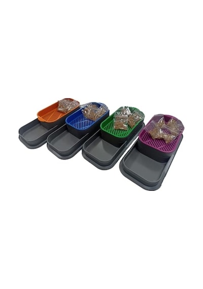 Hidroponik Kedi Çimi Seti, 5 Paket, Doğal Çim Yetiştirme