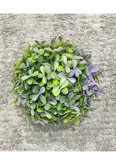 Premium Modern Gri Saksıda Gerçekçi Yapay Dekoratif Bitki 17 X 13 Cm Ev Ve Ofis Dekoru Çok Renkli