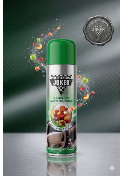 Oto Torpido Parlatıcı Silikon Sprey Parfüm Tutti Frutti