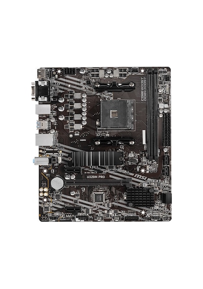 Msi A520M Pro AMD A520 4600 MHz (OC) DDR4 Soket AM4 mATX Anakart