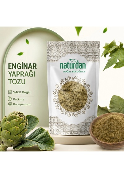 Enginar Yaprağı Tozu - 3 Kg