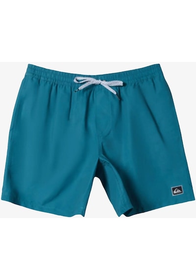 Quiksilver Everyday Solid Volley 15 Erkek Mavi Deniz Şortu Aqyjv03153-9gf Mavi