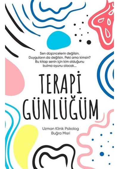 Terapi Günlüğüm - Buğra Mısri - Butik