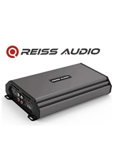 Foxusreiss Rs-q150.8d 8kanal Profesyonel Oto Amfi Anfi 2 Ohm 225rms X8--4 Ohm 150rms X8--4 Ohm Bridged 4x450rms