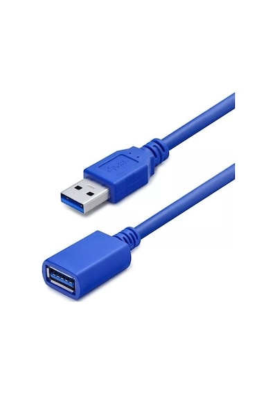1.5 Metre USB 3.0 Harddisk HDD Uzatma Kablosu Erkek Dişi Kablo
