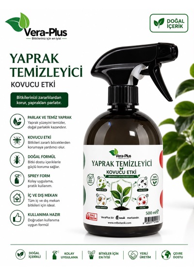 Doğal Parlaklık Ve Koruma Seti - Vera-neem Ve Vera-plus Bitki Bakım İkilisi 500 ML