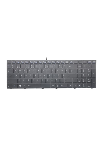 Monster Uyumlu Abra A5 V11 Klavye Işıklı (Siyah TR) (Pars Power) Ver.2 - Beyaz Aydınlatma 120467