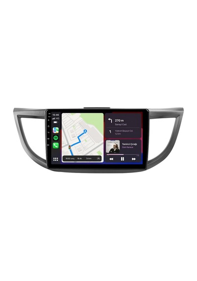 Honda Cr-v Android Multimedya 10 İnç 2013-2018 Carplay Android Auto Navigasyon 4gb Ram 64gb 9"