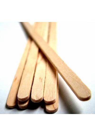 Tahta Karıştırıcı Bambu 400'lü