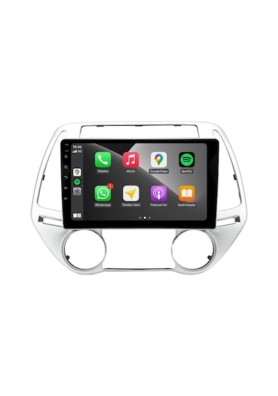 Hyundai İ20 2010-2014 Android Multimedya 2/32GB Carplayli 9inc Hd