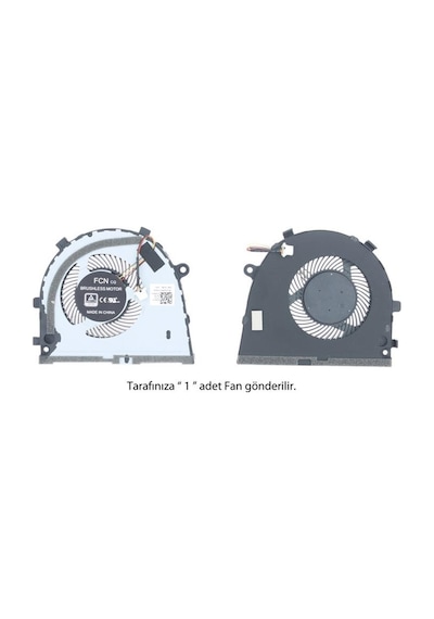 Dell G3 3579 P75f Gaming Notebook Gpu Fanı - Ver.2 Sol Fan / Fan605v2 1