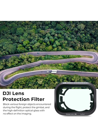 K&F Concept Djı Mini 3 Pro Uyumlu MC-UV Filtre