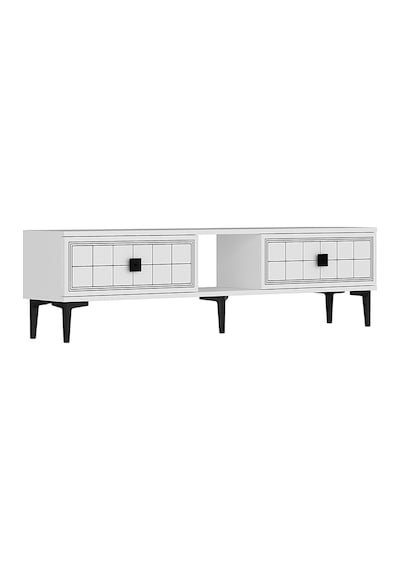 Tsa1501b - Yuka Tv Stand Beyaz 150cm Beyaz