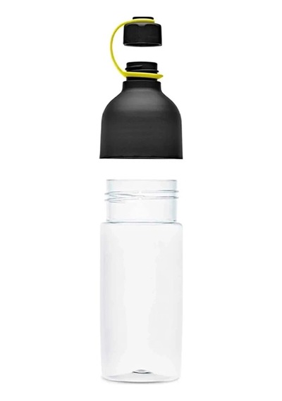Mini Sarı-siyah Su Şişesi 80285a21215 Şeffaf