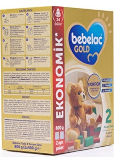 Bebelac 2 Devam Sütü 800G 3 Adet