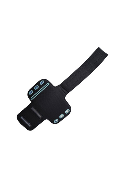 Kol Bandı Cep Telefonu İçin 12.5cm X 6cm Ölçülerinde Taşıma Kılıfı Mavi