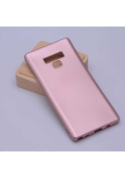 Samsung Galaxy Uyumlu Note 9 Kılıf Soft Mat Premier Case