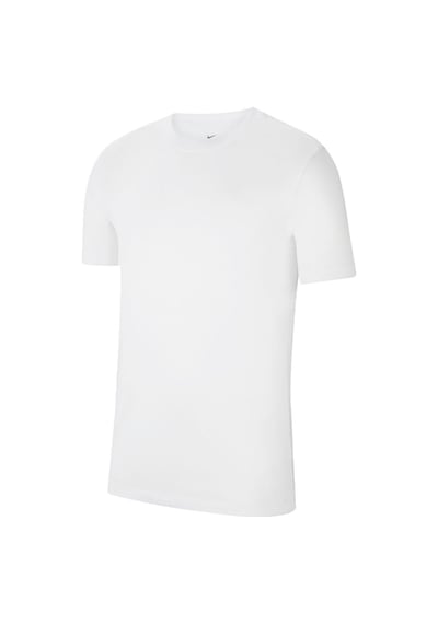 Nike Park20 Erkek Futbol Tişörtü Cz0881-010  Pamuk Beyaz