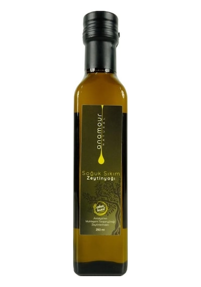 Anamour Natural Erken Hasat Soğuk Sıkım Tavşan Yüreği Zeytinyağı 250 ML