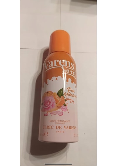 Sweet Rose Mandarine Body Fragrance Deodorant For Women 150 Ml