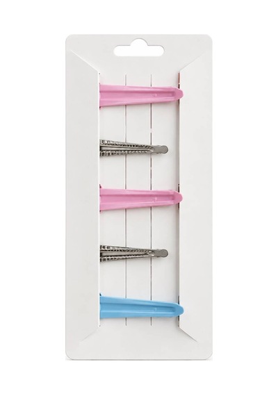 Sevimli Ayıcık Figürlü Çocuk Saç Tokası Seti 5 Adet Pembe - 923595328 Pembe - 923595328 Pembe