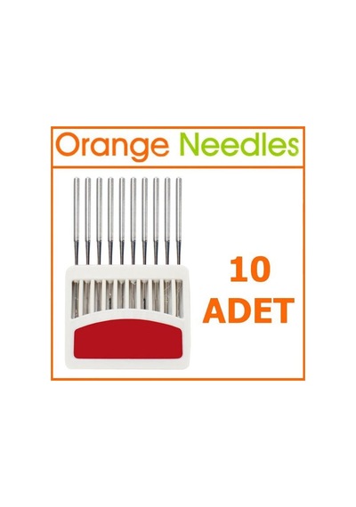 Orange Dbx1 Düz Makine İğnesi 12 Numara 10 Adet